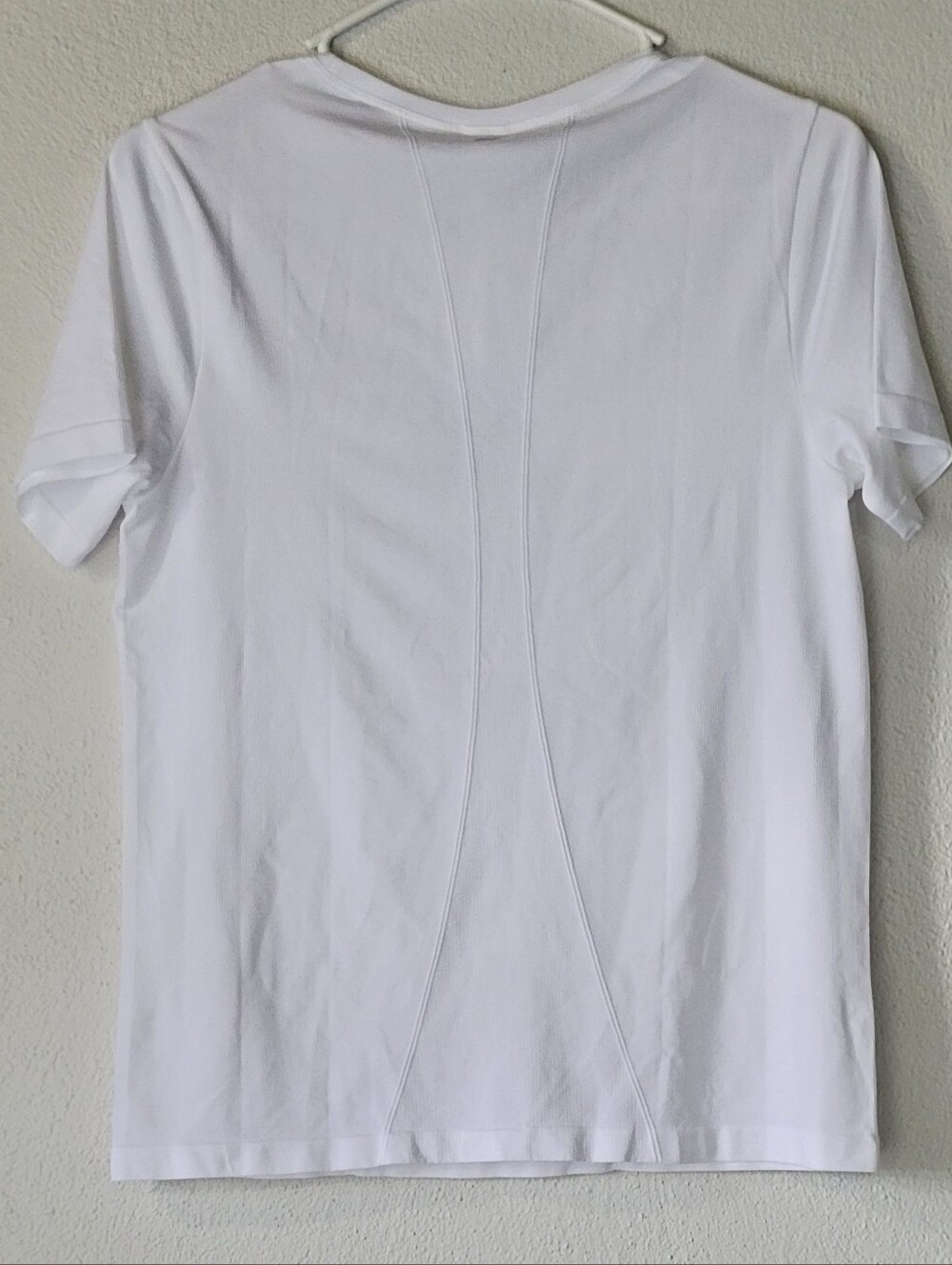 Camiseta Deportiva Fabletics Blanca Talla S NWT